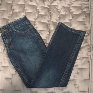 Calvin Klein Lean Bootcut Jean